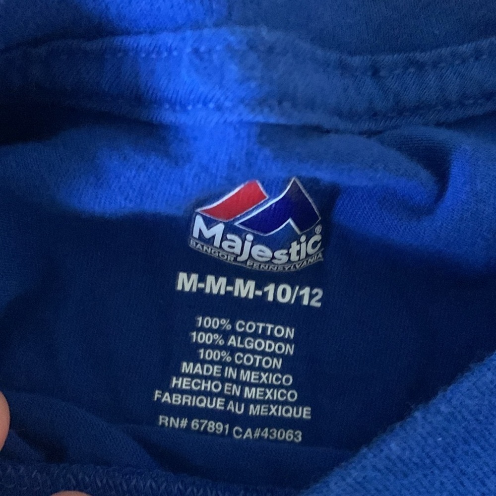 Chicago Cubs 2016 national League Champions TShirt - Picture 3 of 4